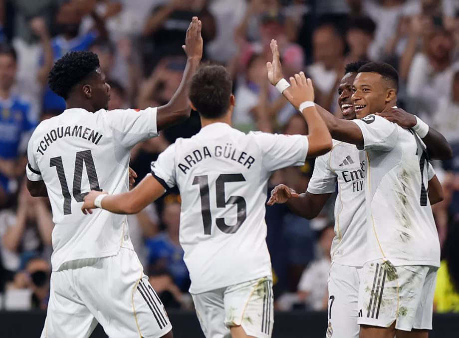  Real Madrid 1-0 Osasuna, Kylian Mbappe Selamatkan Wajah Los Blancos di Laga Pembuka