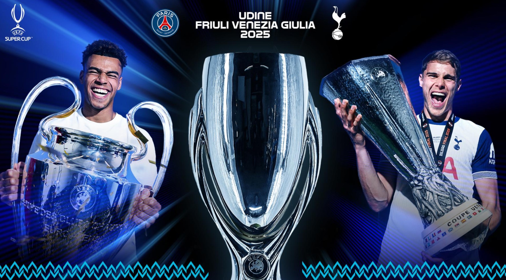 Cara Menonton dan Link Streaming PSG vs Tottenham Hotspur, Live Sebentar Lagi