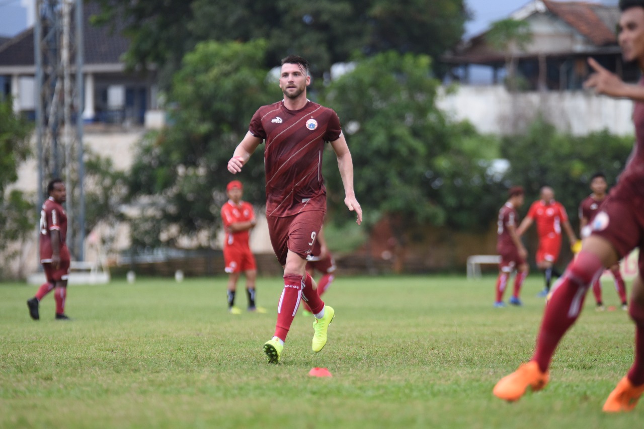 Marko Simic Gabung Lagi ke Persija Jakarta Tak dalam Kondisi Bagus