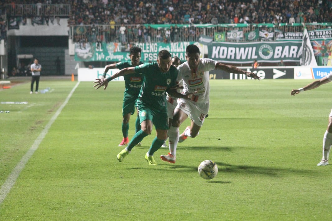 Hasil Lengkap Liga 1 2019: PSS Tahan Persija, PSM Kalahkan Madura United, Arema FC Imbang