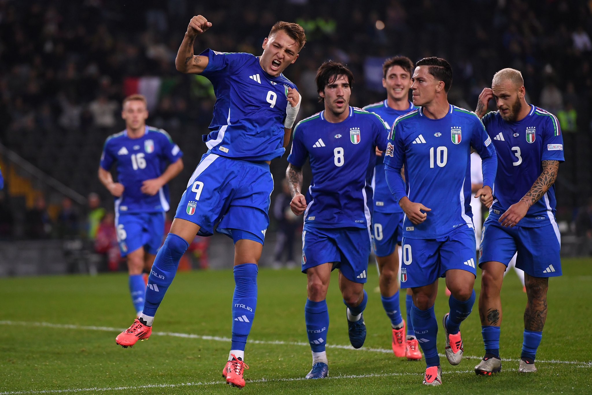 UEFA Nations League: Italia Seharusnya Bisa Menang Lebih Besar Lawan Israel