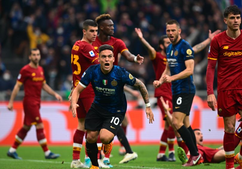 Inter 3-1 Roma: Il Beneamata Lanjutkan Momentum Kemenangan