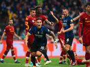 Inter 3-1 Roma: Il Beneamata Lanjutkan Momentum Kemenangan