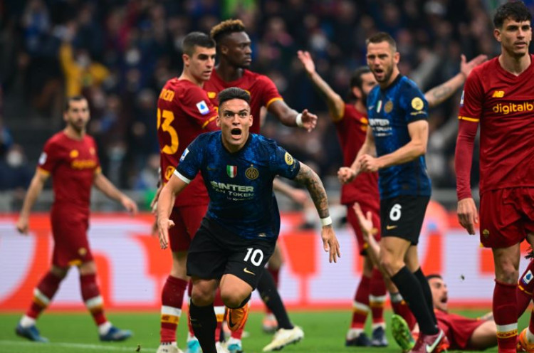 Inter 3-1 Roma: Il Beneamata Lanjutkan Momentum Kemenangan
