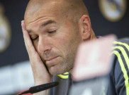 Zidane Sebut Posisinya Dipertaruhkan Saat Melawan PSG