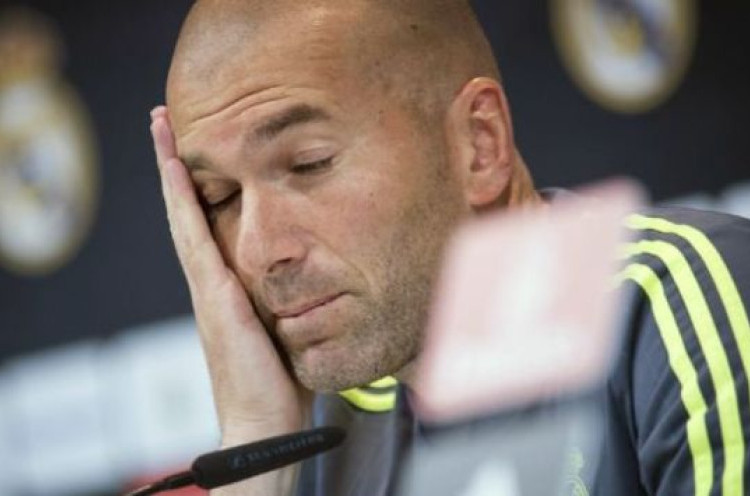 Zidane Sebut Posisinya Dipertaruhkan Saat Melawan PSG