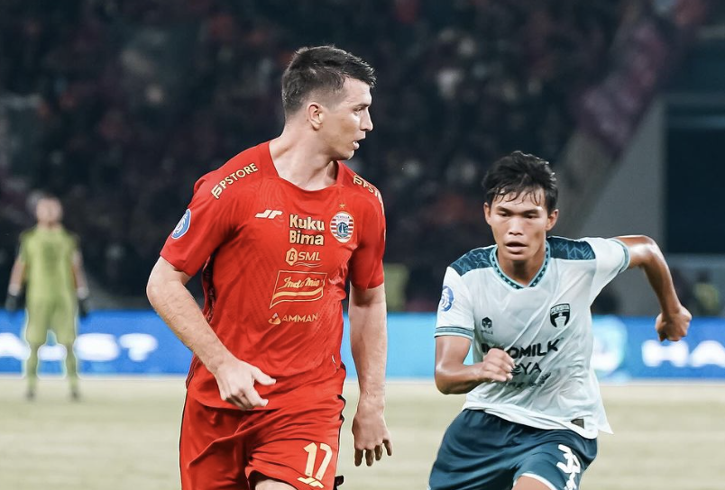 Hasil Liga 1: Persija Jakarta Ditahan Imbang Persita 1-1