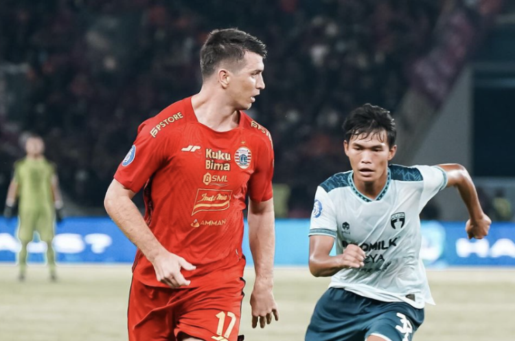 Hasil Liga 1: Persija Jakarta Ditahan Imbang Persita 1-1