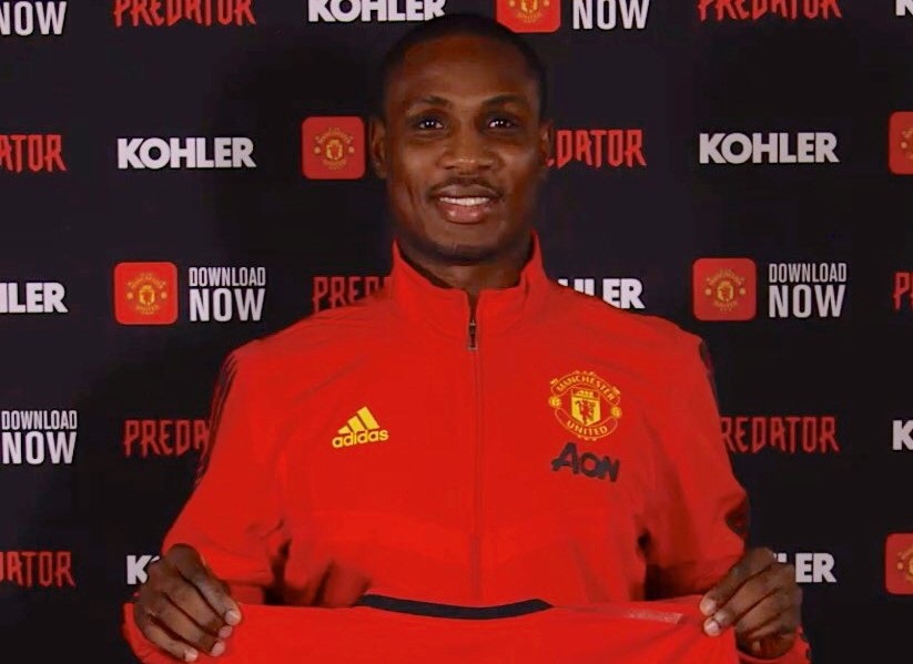 Odion Ighalo Beri Kabar Baik untuk Manchester United