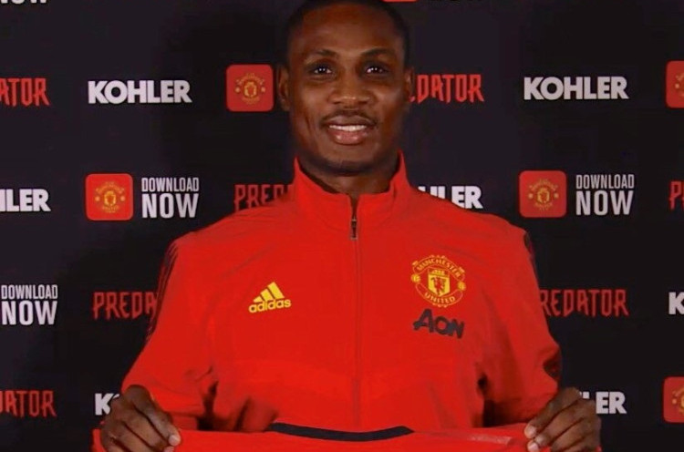 Odion Ighalo Beri Kabar Baik untuk Manchester United