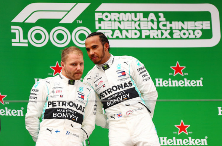 Valtteri Bottas Siap Mengancam, Lewis Hamilton, Awas Siklus Kegagalan Dua Tahunan 