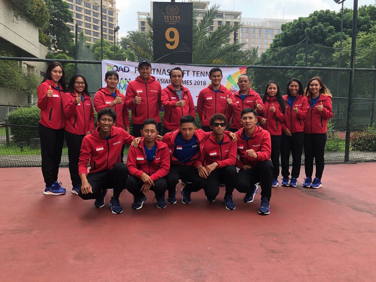 Asian Games 2018: Tim Soft Tenis Matangkan Persiapan di Korea Selatan