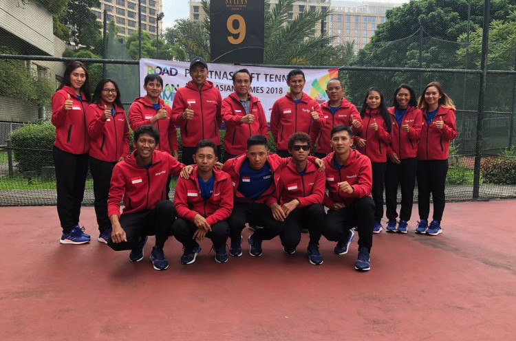 Asian Games 2018: Tim Soft Tenis Matangkan Persiapan di Korea Selatan