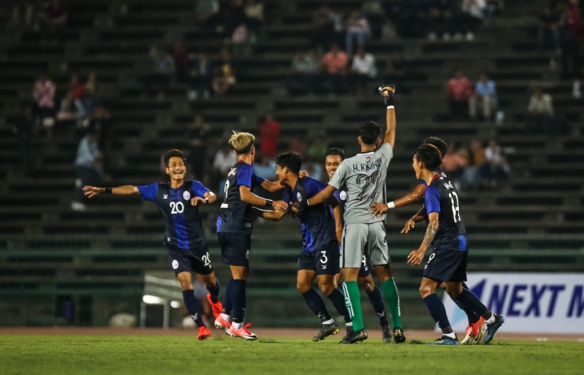 Timnas Kamboja U-22 Sikat Myanmar 2-0 Sebelum Hadapi Indonesia