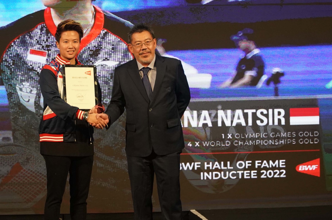 Liliyana Natsir Masuk Hall of Fame BWF