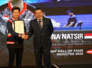  Liliyana Natsir Masuk Hall of Fame BWF