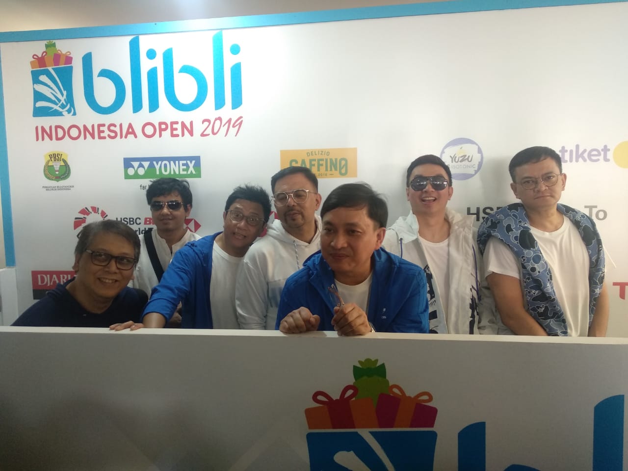 Kahitna Buka Pesta Penutupan Indonesia Open 2019