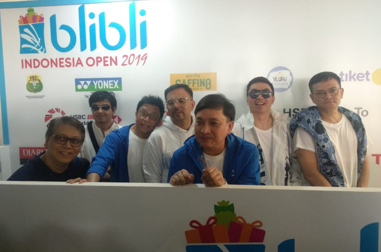 Kahitna Buka Pesta Penutupan Indonesia Open 2019