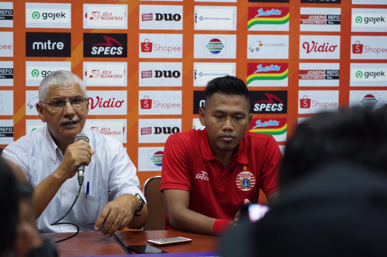 Berada di Posisi Sulit, Edson Tavares Upayakan Persija Jakarta Finis di Sepuluh Besar