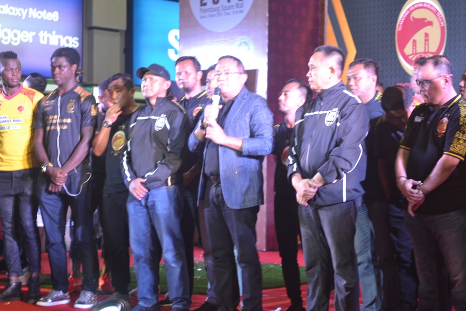 Sriwijaya FC Bakal Uji Coba dengan Tim Malaysia yang Dibela David Laly