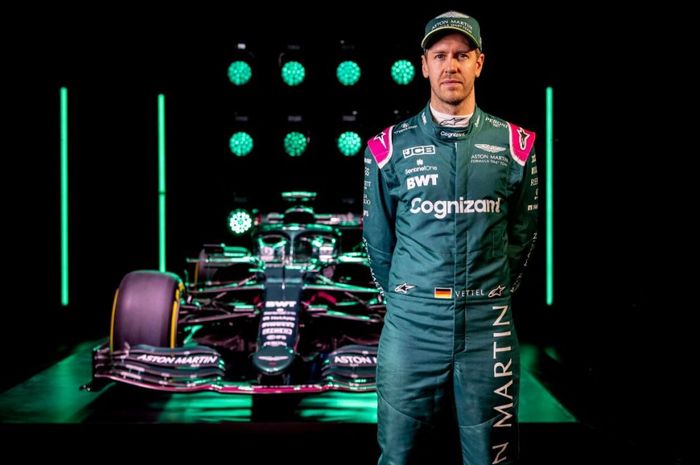 Sebastian Vettel Sudah Lahir Kembali