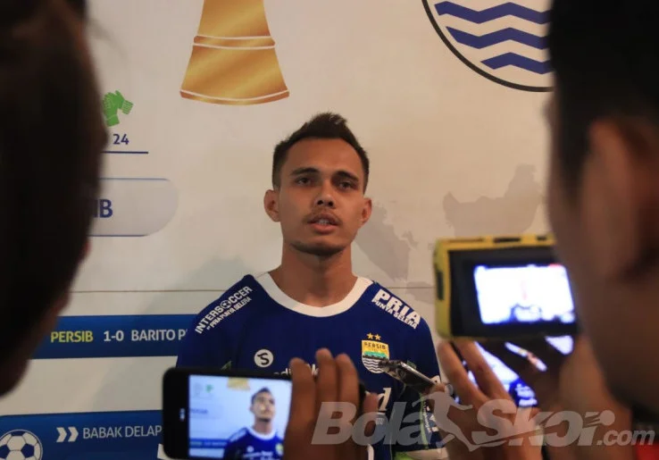 Eks Persib dan Persija Tak Merasa Kariernya Turun Usai Gabung Klub Liga 2