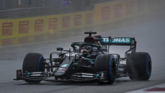 Kualifikasi F1 GP Hungaroring: Lewis Hamilton Rebut Pole ke-90