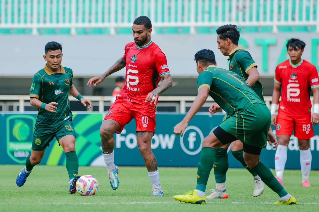 FC Bekasi City ke Puncak Klasemen, Putra Siregar Makin Semangat Harumkan Nama Bekasi