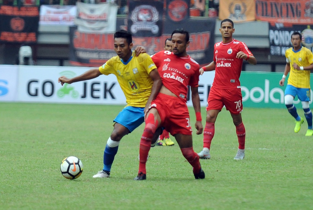 Persija Jakarta 3-0 Barito Putera, Macan Kemayoran Tempel Ketat PSM