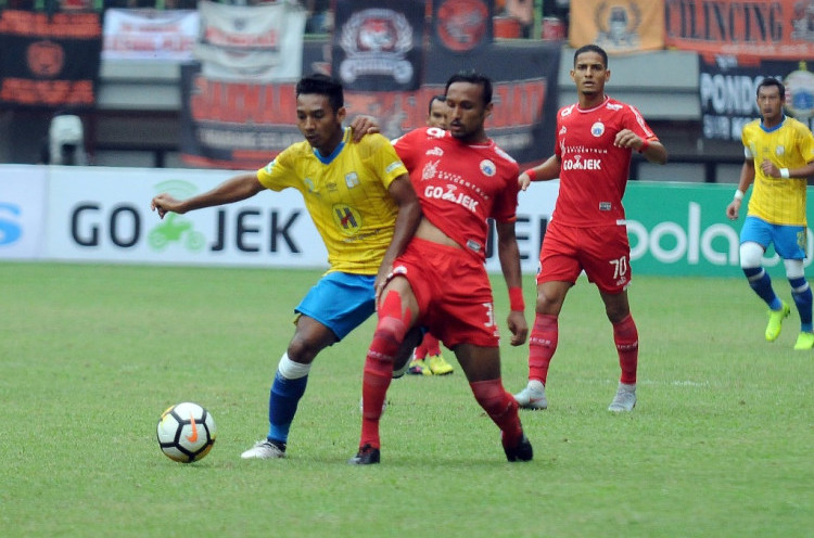 Persija Jakarta 3-0 Barito Putera, Macan Kemayoran Tempel Ketat PSM