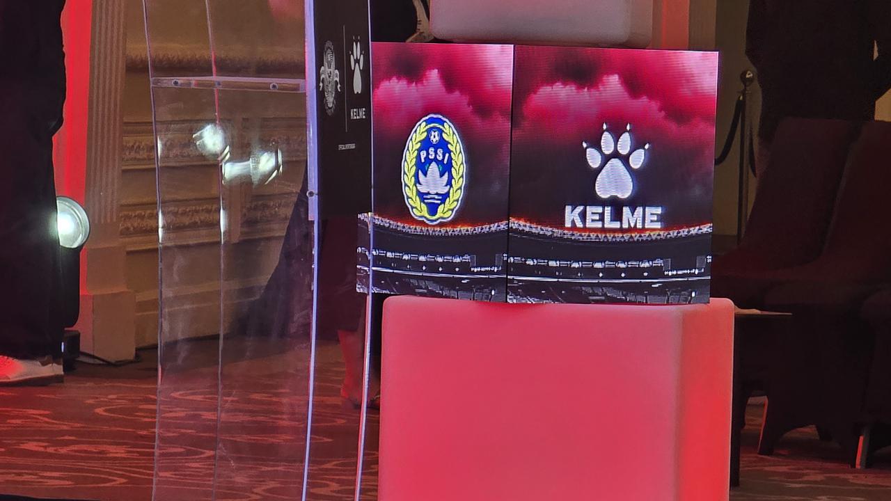 Kelme Resmi Jadi Apparel Baru Timnas Indonesia, Kontrak 4 Tahun