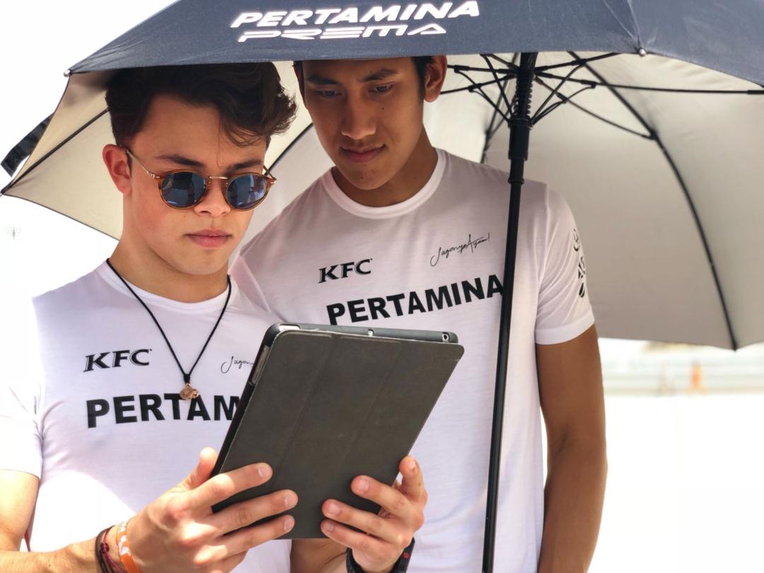 F2: Sean Gelael Bertekad Ulangi Kesuksesan di Baku City