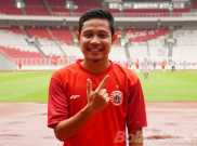Latihan Perdana di SUGBK bersama Persija Jakarta, Evan Dimas: Ini Kandang Kami