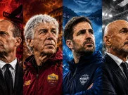 Perebutan Zona Liga Champions di Serie A: AC Milan, AS Roma, Como, dan Juventus Saling Sikut