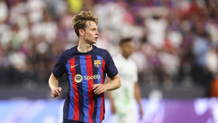 Nasib Frenkie de Jong Bukan di Tangan Xavi Hernandez