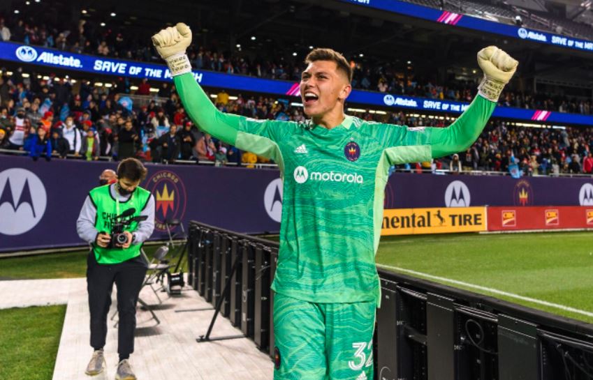 Real Madrid Incar Kiper Muda Amerika Serikat, Gabriel Slonina