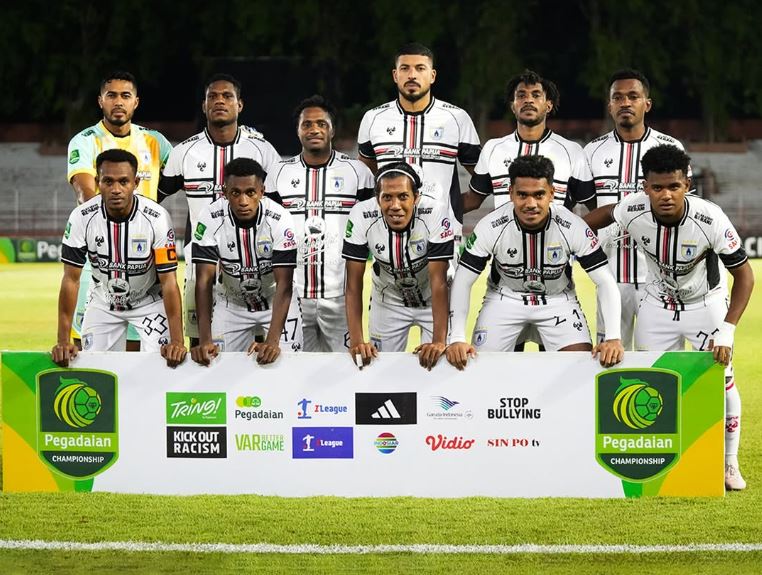 Klub Legendaris Persipura Mulai Bangkit, Comeback dengan 10 Pemain dari De Red FC