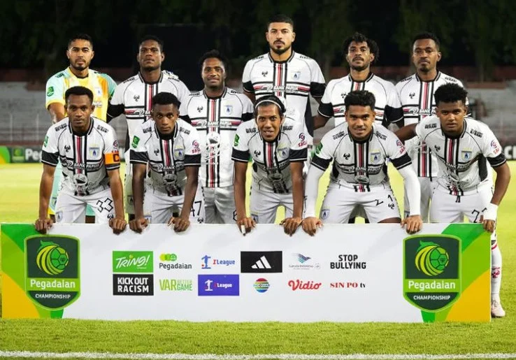 Klub Legendaris Persipura Mulai Bangkit, Comeback dengan 10 Pemain dari De Red FC