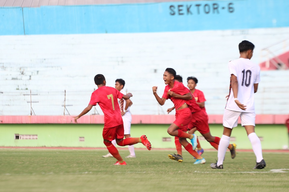 Usai Sidoarjo, Timnas Indonesia U-16 Lanjutkan TC di Yogyakarta