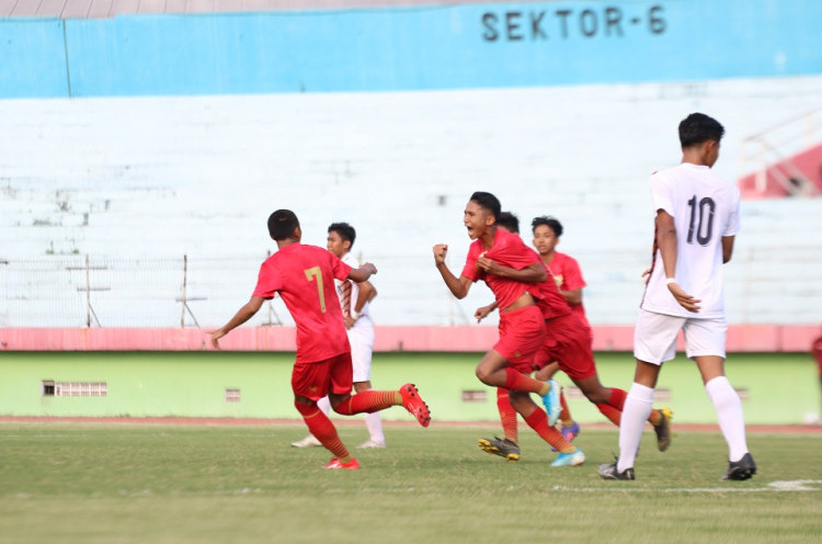 Usai Sidoarjo, Timnas Indonesia U-16 Lanjutkan TC di Yogyakarta