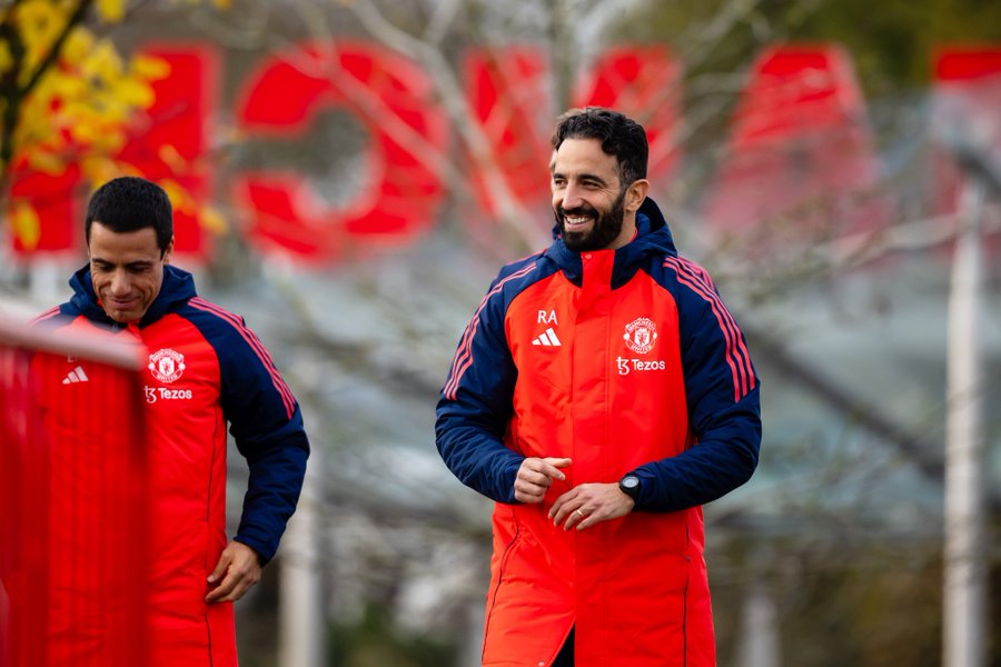 Dua Pemain Andalan Ruben Amorim di Manchester United