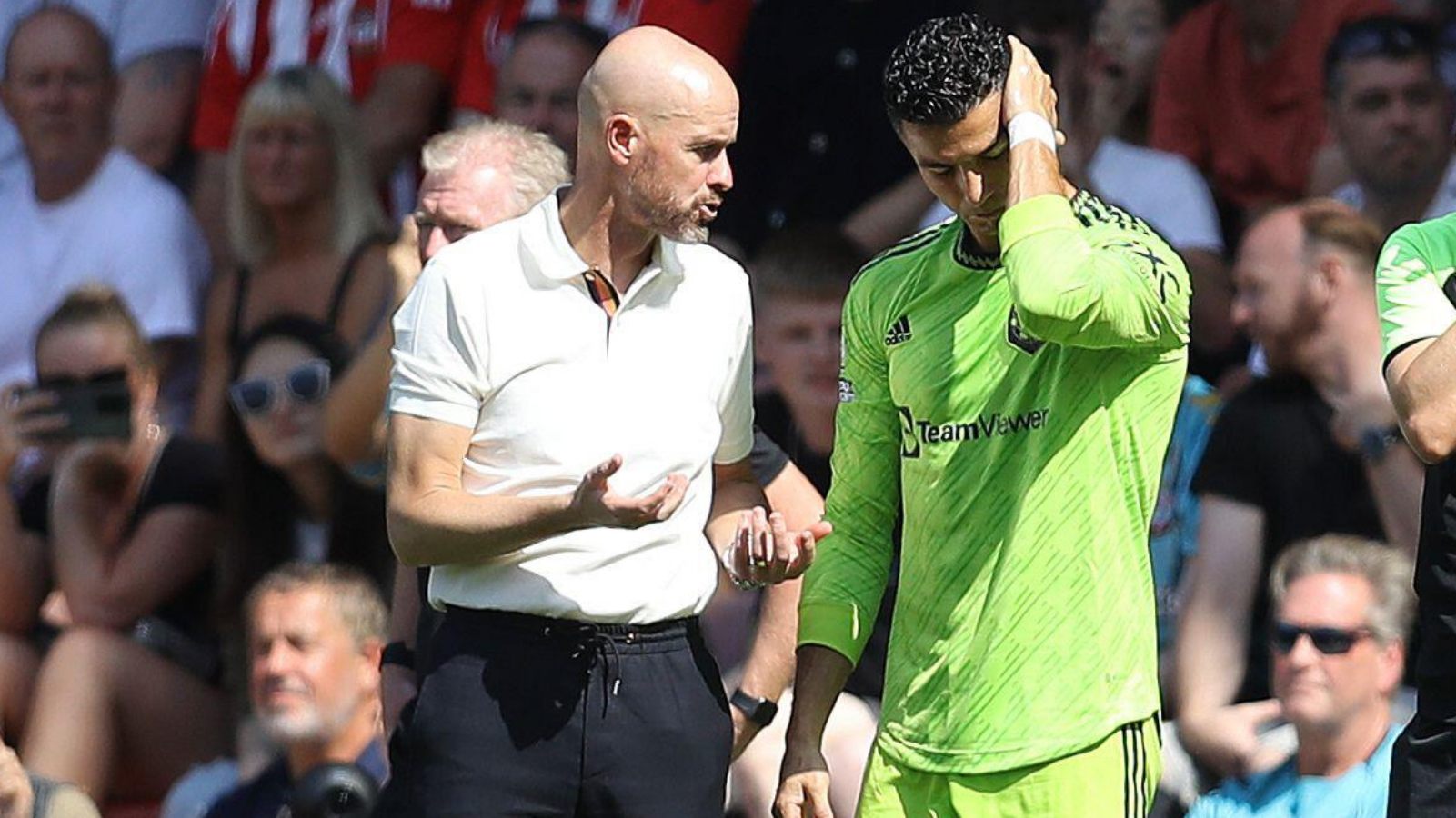 Rangkaian Kemarahan Cristiano Ronaldo kepada Erik ten Hag