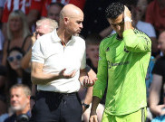 Rangkaian Kemarahan Cristiano Ronaldo kepada Erik ten Hag