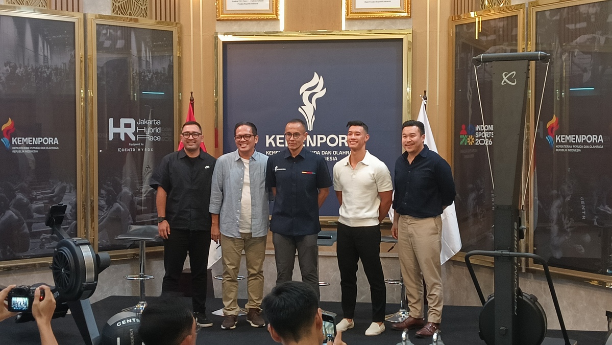 Kemenpora Semarakkan ISS 2026 dengan Kehadiran Jakarta Hybrid Race