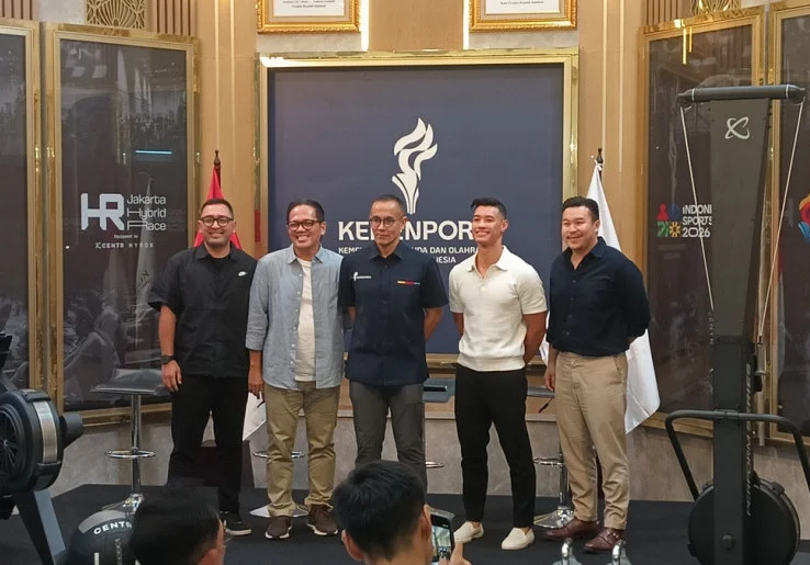 Kemenpora Semarakkan ISS 2026 dengan Kehadiran Jakarta Hybrid Race