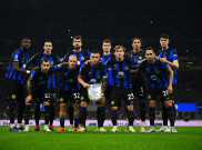 Rentetan Kemenangan Inter Milan Terhenti, Kans Scudetto Tetap Sangat Besar