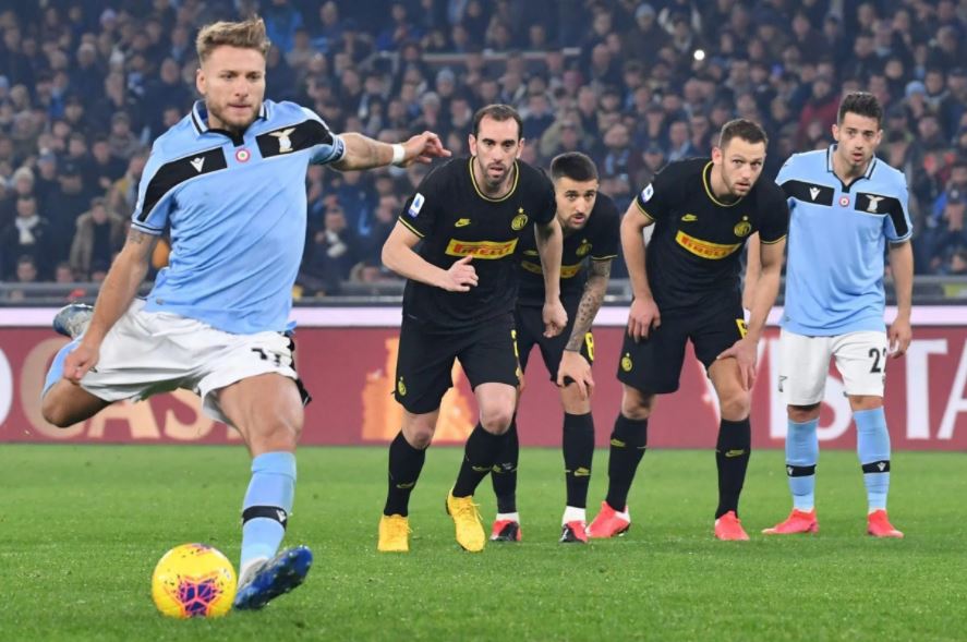 4 Penggawa Lazio yang Bisa Menyakiti Inter Milan