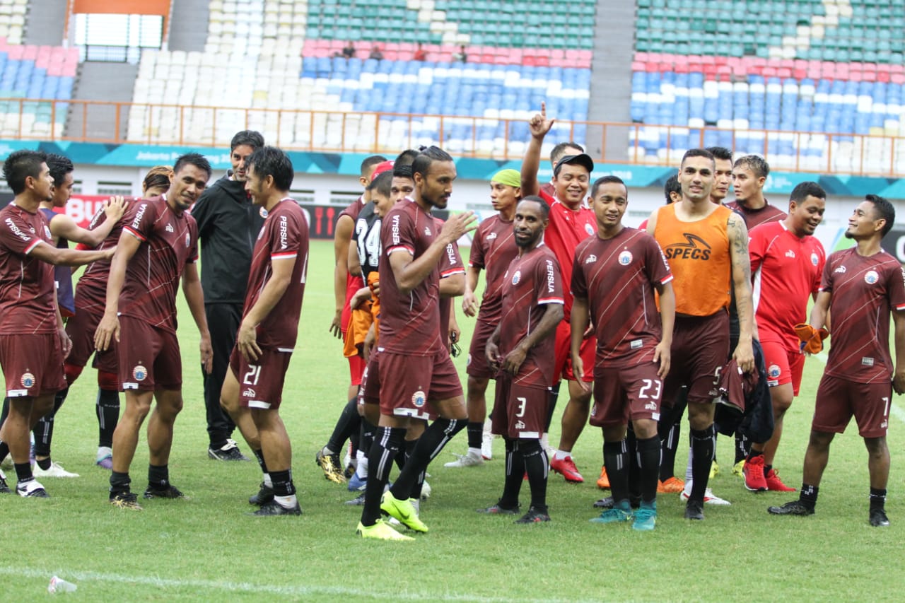 Persija Vs Mitra Kukar: 69.000 Tiket Telah Terjual