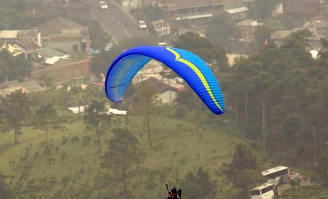 Jatim Tunggu Kabar Nasib Atlet Paralayang