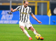 Fans Tak Perlu Khawatir, Giorgio Chiellini Bertahan di Juventus